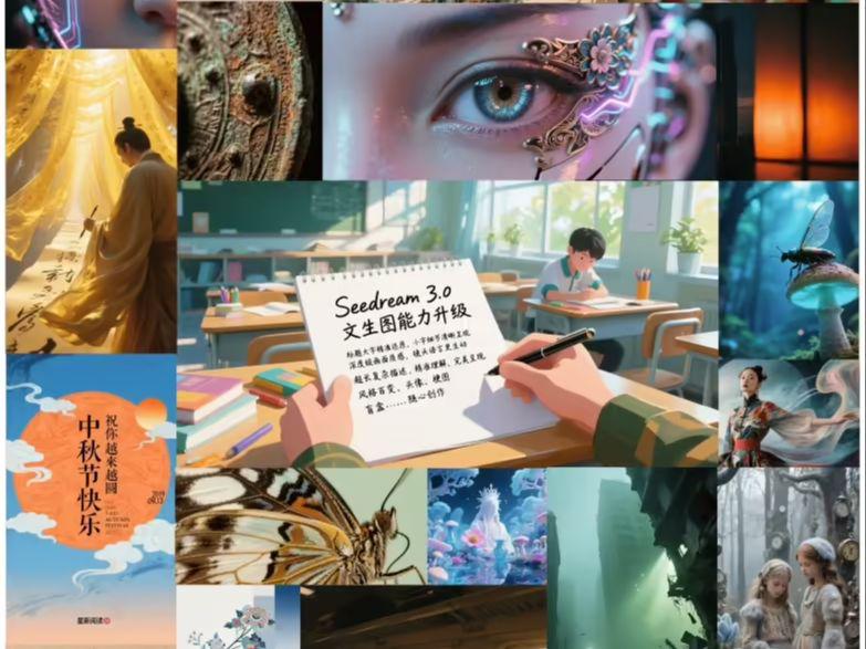 字节 Seedream 3.0 登场：文生图跑分超 GPT-4o，生成 1080P 图像仅需约 