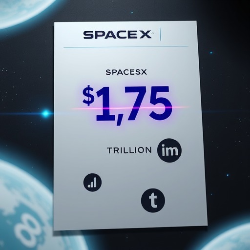 SpaceX秘密提交IPO：1.75万亿美元估值，三巨头超级IPO来袭