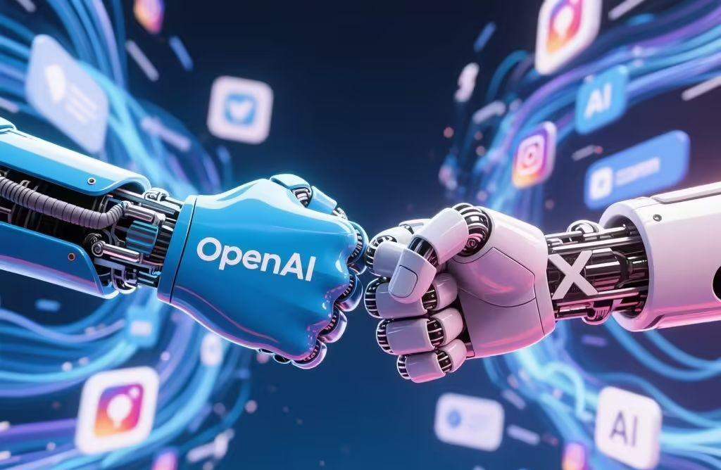 74cf85d1j00susiyb002cd000sg00ikp 挑战马斯克的 X:OpenAI 被曝正研发 ChatGPT 社交平台,AI 驱动内容分享