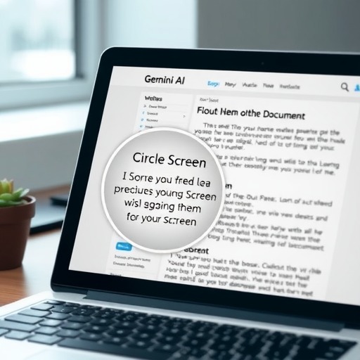 谷歌 Gemini AI 新功能 Circle Screen 曝光：圈选截屏特定区域，实现精准搜