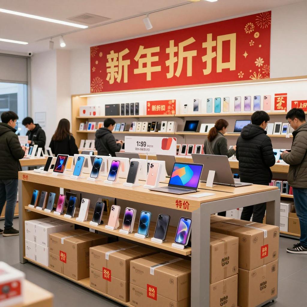 新年促销被指去库存 苹果在中国卖不动了？