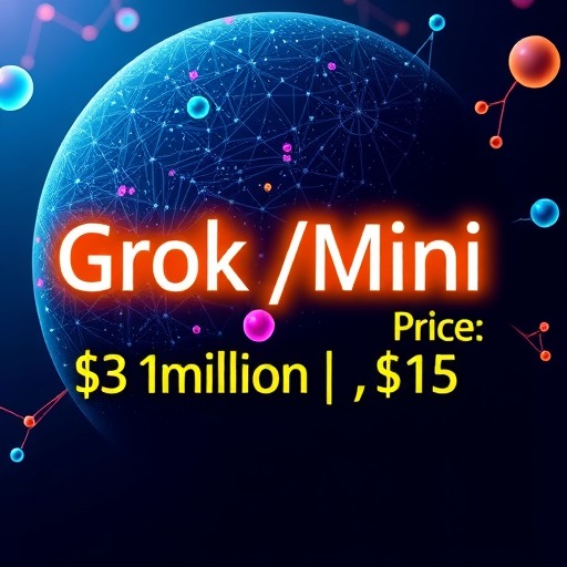 马斯克 xAI 推出 Grok 3 / Mini 的 API 接口：百万词元输入 3 美元，输出