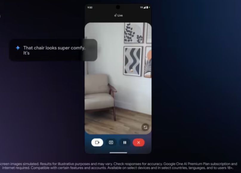 谷歌向 Pixel 9 /三星 Galaxy S25 推出 Gemini Live AI“实时拍摄”及识图导购助手功能
