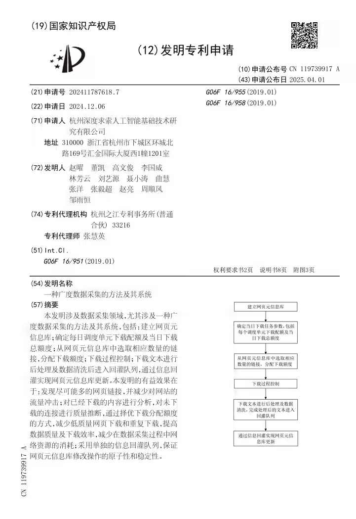 e9289fedj00su2np7006bd000k100t5p DeepSeek 新专利公布:减少数据采集时网络资源消耗