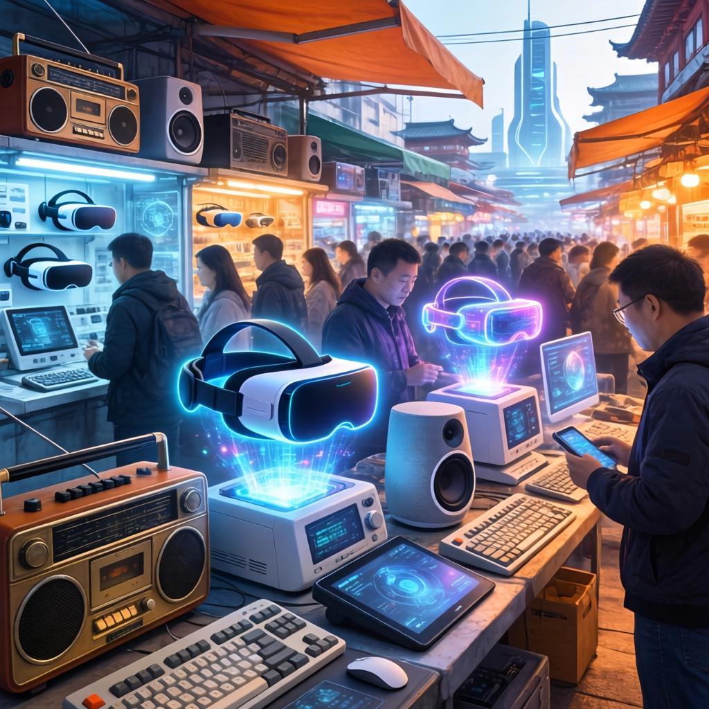 VR/AR可穿戴设备能否“拯救”电子市场