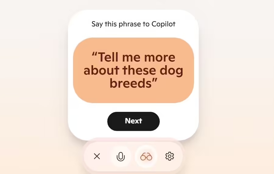 微软向免费用户开放 Copilot Vision，测试显示 AI网页助理仍未成熟
