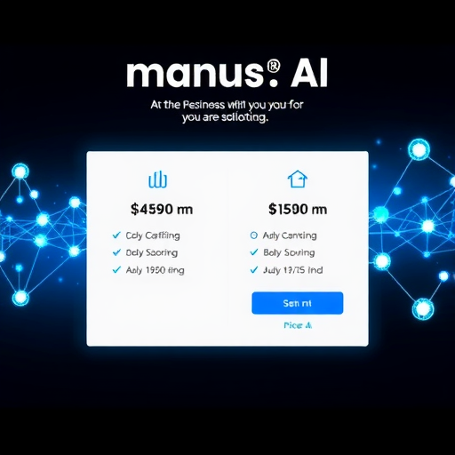 Al Agent 产品 Manus 公布收费方案：提供 39 美元和 199 美元两种套餐
