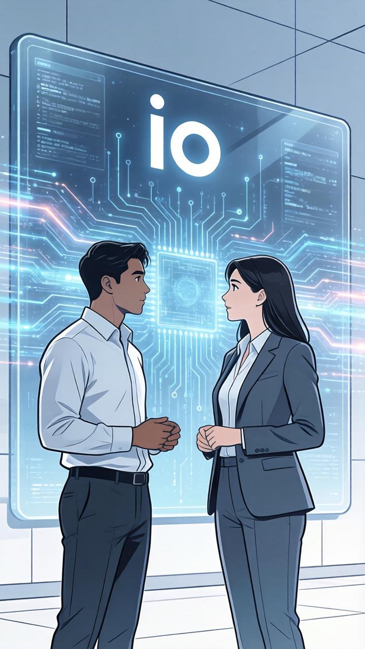 OpenAI CEO 联手苹果前首席设计官，官宣新公司「io」