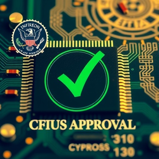 英飞凌收购赛普拉斯新进展：CFIUS已完成审查