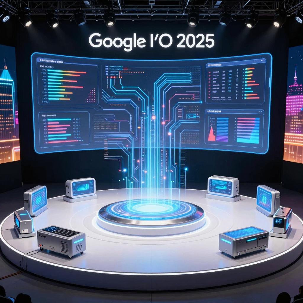 2025 谷歌 I/O 开发者大会，Google 发布多个重磅产品