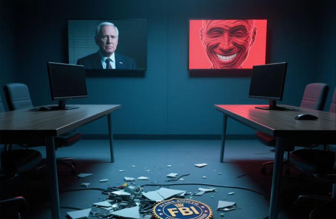 02c7cfa1j00swe4zp001od000v900kfp FBI 警告“AI 骗局”升级:不法分子会假扮美国高官的声音行骗