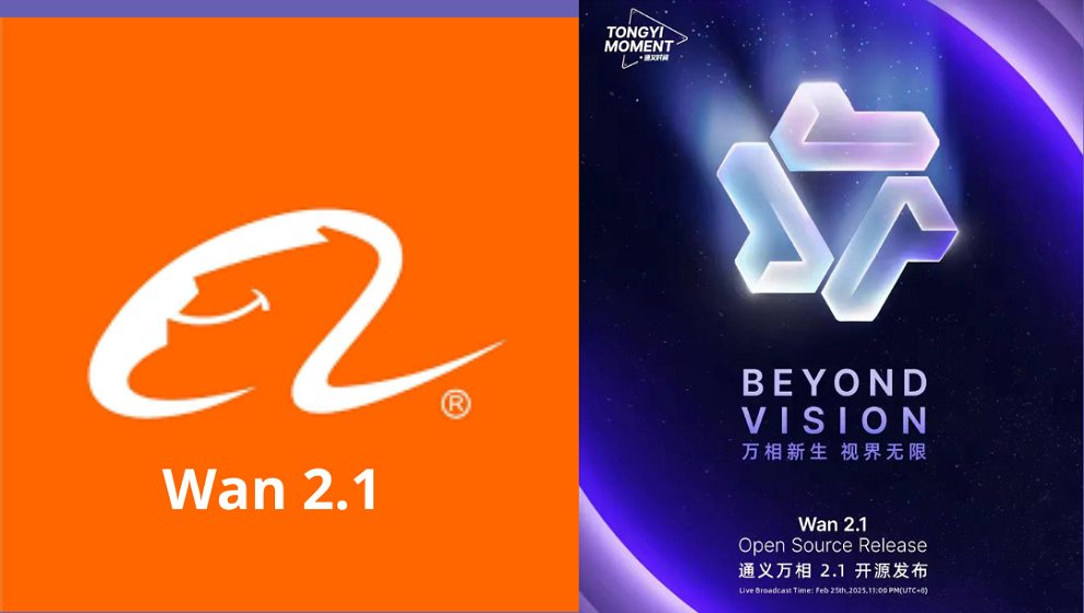 阿里巴巴开源视频生成与编辑模型通义万相 Wan2.1-VACE