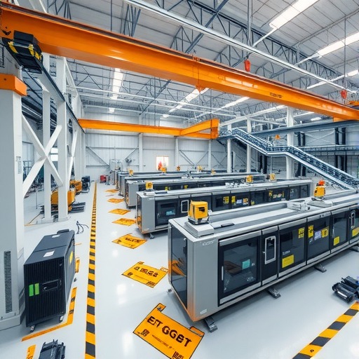 比亚迪IGBT项目启动建设