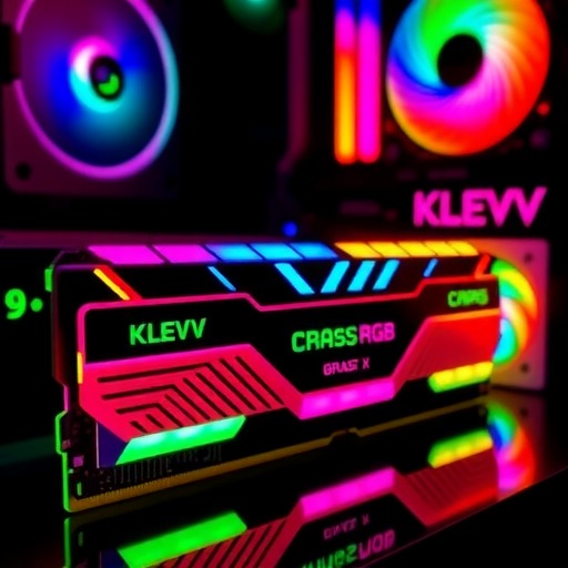 科赋 KLEVV CRAS X RGB DDR4 电竞超频内存评测