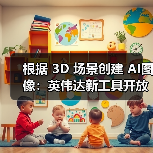 根据 3D 场景创建 AI图像：英伟达新工具开放使用，配置要求 RTX 4080（图3）
