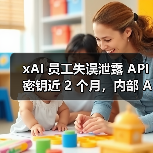 xAI 员工失误泄露 API 密钥近 2 个月，内部 AI模型数据安全亮红灯
