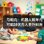 马斯克：机器人数年内可超越优秀人类外科医生，手术刀将让位于算法和执行器（图3）