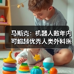 马斯克：机器人数年内可超越优秀人类外科医生，手术刀将让位于算法和执行器（图4）