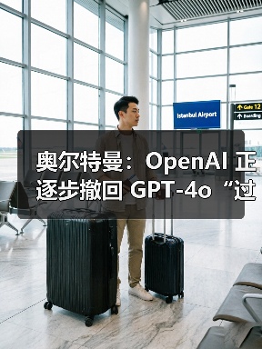 奥尔特曼：OpenAI 正逐步撤回 GPT-4o“过于奉承”的更新（图4）