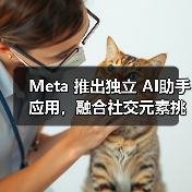 Meta 推出独立 AI助手应用，融合社交元素挑战 ChatGPT（图4）