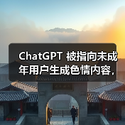 ChatGPT 被指向未成年用户生成色情内容，OpenAI 承认并着手修复（图4）