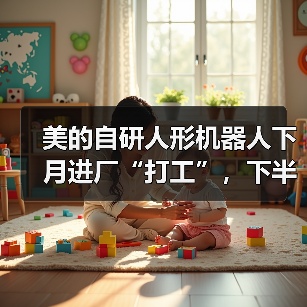 美的自研人形机器人下月进厂“打工”，下半年进门店当“销售”（图4）