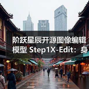 阶跃星辰开源图像编辑模型 Step1X-Edit：身份一致性保持、区域级控制（图3）