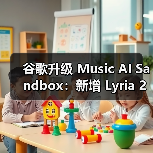 谷歌升级 Music AI Sandbox:新增 Lyria 2 模型,音乐创作迈步新时代(图2) 谷歌升级 Music AI Sandbox:新增 Lyria 2 模型,音乐创作迈步新时代(图2)
