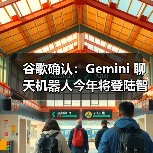 谷歌确认：Gemini 聊天机器人今年将登陆智能手表、Android Auto