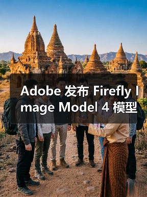 Adobe 发布 Firefly Image Model 4 模型：AI生图再升级（图3）