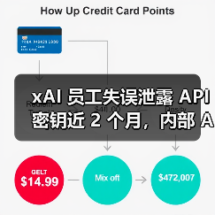 xAI 员工失误泄露 API 密钥近 2 个月,内部 AI模型数据安全亮红灯(图3) xAI 员工失误泄露 API 密钥近 2 个月,内部 AI模型数据安全亮红灯(图3)