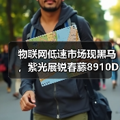 物联网低速市场现黑马，紫光展锐春藤8910DM支撑物联网设备2转4（图4）