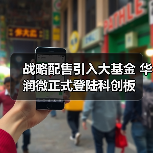 战略配售引入大基金 华润微正式登陆科创板