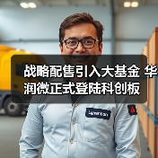 战略配售引入大基金 华润微正式登陆科创板（图4）