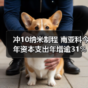 冲10纳米制程 南亚科今年资本支出年增逾31%（图4）