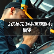 2亿美元 联芯再获联电增资（图2）