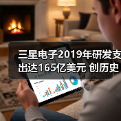三星电子2019年研发支出达165亿美元 创历史纪录（图2）