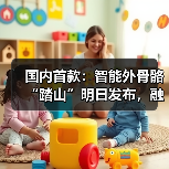 国内首款:智能外骨骼“踏山”明日发布,融合 AI 步态预测和力矩自适应调节(图2) 国内首款:智能外骨骼“踏山”明日发布,融合 AI 步态预测和力矩自适应调节(图2)