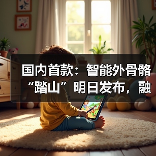 国内首款:智能外骨骼“踏山”明日发布,融合 AI 步态预测和力矩自适应调节(图4) 国内首款:智能外骨骼“踏山”明日发布,融合 AI 步态预测和力矩自适应调节(图4)