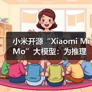 小米开源“Xiaomi MiMo”大模型:为推理而生,以 7B 参数超越 OpenAI o1-mini(图2) 小米开源“Xiaomi MiMo”大模型:为推理而生,以 7B 参数超越 OpenAI o1-mini(图2)