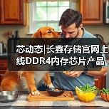 芯动态|长鑫存储官网上线DDR4内存芯片产品（图3）