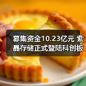 募集资金10.23亿元 紫晶存储正式登陆科创板（图2）