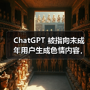 ChatGPT 被指向未成年用户生成色情内容，OpenAI 承认并着手修复（图2）