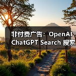 非付费广告：OpenAI ChatGPT Search 搜索上线网购功能，基于评价 AI 洞察产