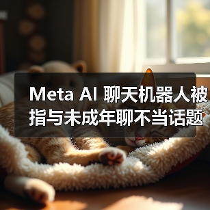 Meta AI 聊天机器人被指与未成年聊不当话题，官方回应称概率极低