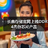 长鑫存储官网上线DDR4内存芯片产品（图3）