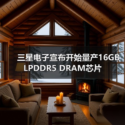 三星电子宣布开始量产16GB LPDDR5 DRAM芯片（图4）