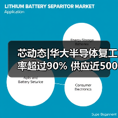 芯动态|华大半导体复工率超过90% 供应近500万测温仪芯片（图3）