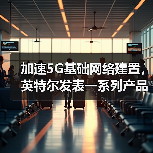 加速5G基础网络建置，英特尔发表一系列产品与合作计划（图3）