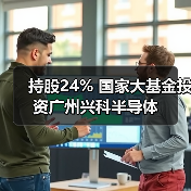 持股24% 国家大基金投资广州兴科半导体（图4）